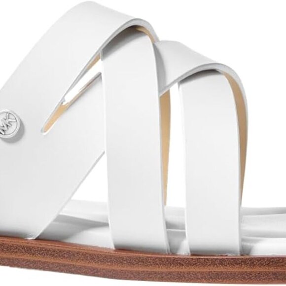 Women's Leather Thong Sandal Flat Rubber Sole Casual Summer Shoes - Picture 2 of 3